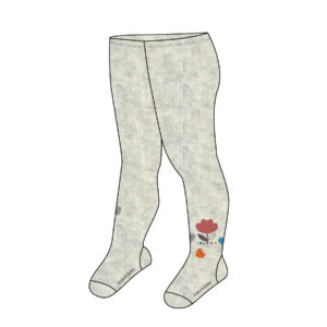 BOBOLI AUTOMNE 2021 Across the universe  Collant pour tout petit