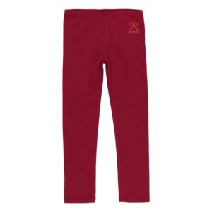 BOBOLI FILLE basic Legging strech bourgogne