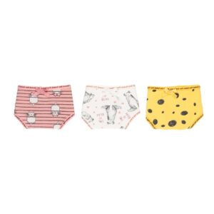 SOUS-VÊTEMENTS Boboli culottes petit chat paquet de 3