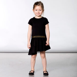 Deux par deux Néo & chic Robe avec studs