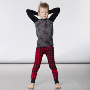 DEUX PAR DEUX GARÇON. pyjama dinosaure noël