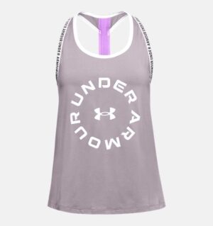 UNDER ARMOUR SOLDE FILLE CAMISOLE VIOLET