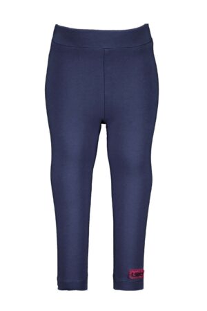 B.NOSY BÉBÉ FILLE Legging bleu-gris