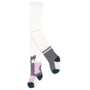 Deux par deux Le club des biches Collant cerf