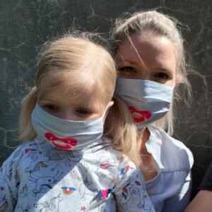 MASQUE ALTERNATIF NON MEDICAL POUR ENFANT ET ADULTE DEUX PAR DEUX TÉTINE