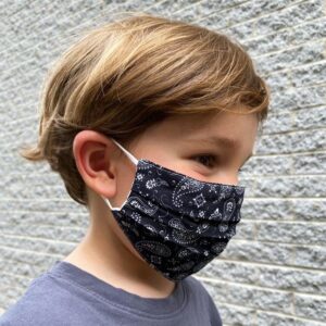 MASQUE ALTERNATIF NON MEDICAL POUR ENFANT ET ADULTE DEUX PAR DEUX BANDANA