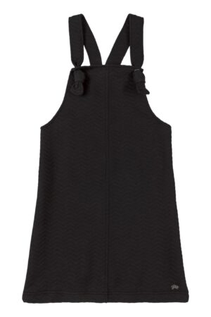 GLOSS GRANDE FILLE. Jumper jupe noir