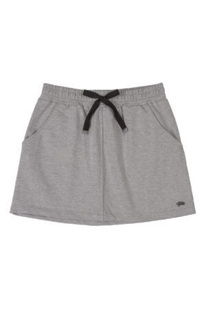 GLOSS GRANDE FILLE. Jupe grise