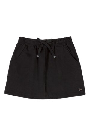 GLOSS GRANDE FILLE. Jupe noir