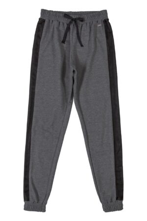 GLOSS GRANDE FILLE. Jogging charcoal