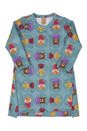 UPBABY FILLE Robe animaux style Noël