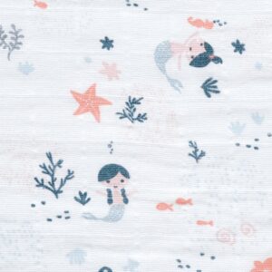 PERLIMPINPIN Couverture mousseline coton SIRENE