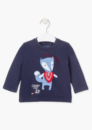 LOSAN BÉBÉ GARÇON COUNTRYSIDE Chandail renard