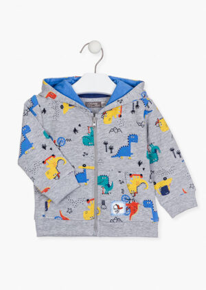 LOSAN BÉBÉ GARÇON. WHAT'S UP Veste dinosaure bébé gars