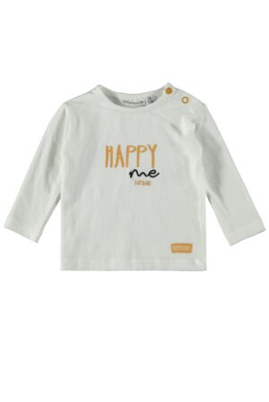 BAMPIDANO BÉBÉ GARÇON CHANDAIL MANCHE LONGUE BLANC