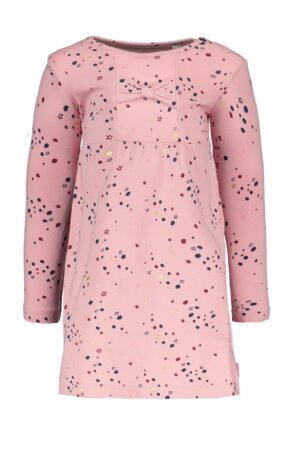 BAMPIDANO BÉBÉ FILLE ROBE ROSE PÂLE IMPRIMÉ