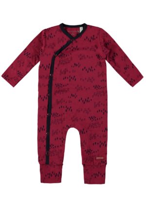 BAMPIDANO BÉBÉ PYJAMA BORDEAU
