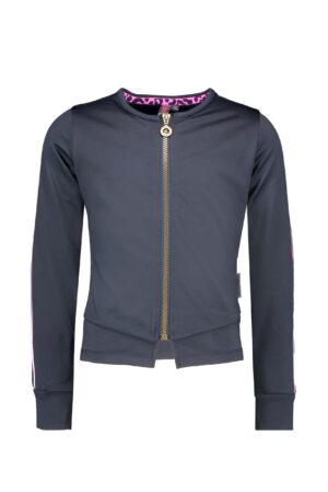 B.NOSY FILLE Cardigan (veste) marine ziper