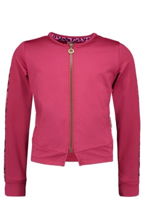 B.NOSY FILLE Cardigan (veste) fuschia ziper
