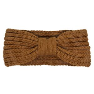 -LP BANDEAU DE TÊTE EN TRICOT (VINTAGE GOLD)