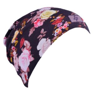 LP TUQUE BOSTON EN COTON (V20 FLEURI AURORA)