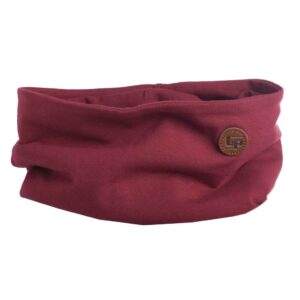 LP FOULARD EN COTON (BOURGOGNE)