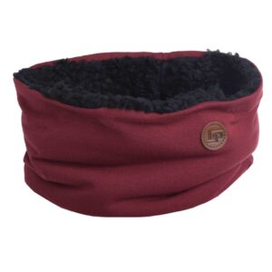 LP U FOULARD EN COTON DOUBLÉ (BOURGOGNE)