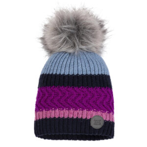 SOLDE HIVER DEUX PAR DEUX Tuque de maille "Jungle de givre"