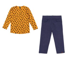 NANO BÉBÉ FILLE. À LA CAMPAGNE SOLDE ENSEMBLE 2 PIÈCES