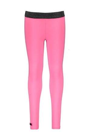 B.NOSY FILLE basic Legging rose flash