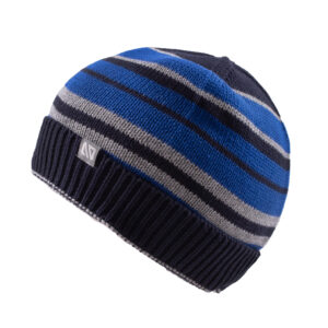 NANO PRINTEMPS TUQUE EN TRICOT BLEU
