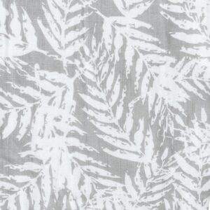 PERLIMPINPIN Couverture mousseline coton FEUILLAGE