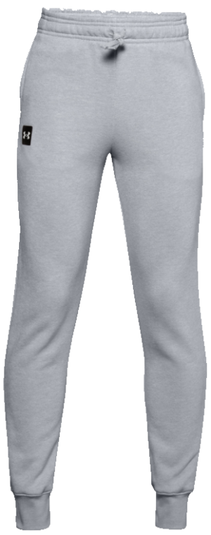 UNDER ARMOUR GARÇON JOGGING MOLLETON GRIS PÂLE