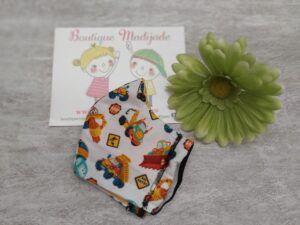 MASQUE FAIT PAR UNE MAMAN (CAMION)