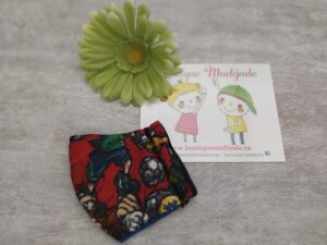 MASQUE FAIT PAR UNE MAMAN (MARIO BROSS)