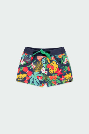BOBOLI FILLE THE JUNGLE BOOK FILLE short imprimé