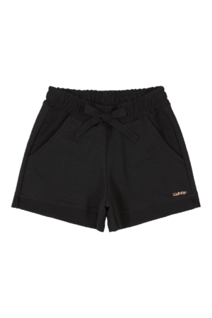 QUIMBY FILLE short noir basic