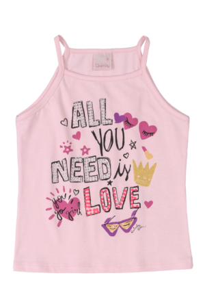 QUIMBY Jolie camisole rose
