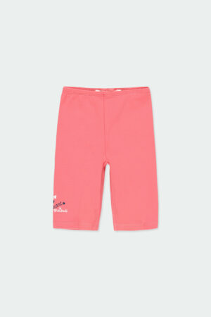 BOBOLI PALM BEACH Legging pantacourt groseille