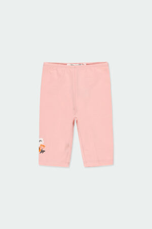 BOBOLI PALM BEACH Legging pantacourt saumon