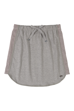 GLOSS PETITE FILLE. ET GRANDE FILLE.  jupe grise