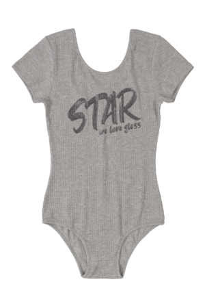 GLOSS PETITE FILLE. ET GRANDE FILLE.  bodysuit gris