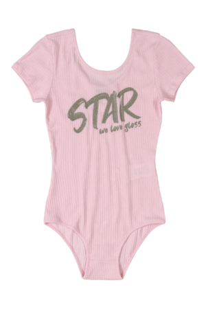 GLOSS PETITE FILLE. ET GRANDE FILLE.  bodysuit rose