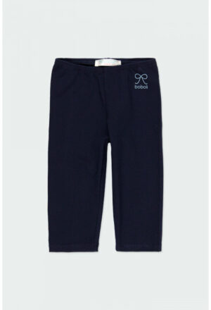 BOBOLI PRINTEMPS FILLE BASIC LEGGING NOIR 3/4