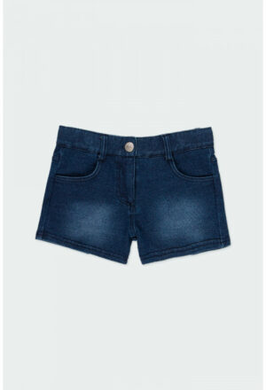 BOBOLI PRINTEMPS FILLE BASIC SHORT MARINE MOU