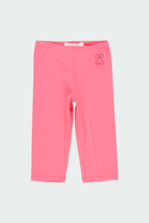 BOBOLI PRINTEMPS FILLE basic Legging pantacourt fuschia