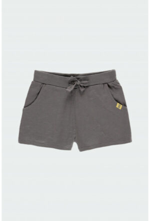 BOBOLI FILLE ORGANIC FRUIT FILLE short basic gris charcoal.
