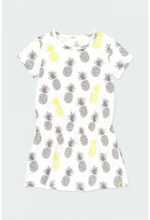 BOBOLI FILLE ORGANIC FRUIT robe ananas