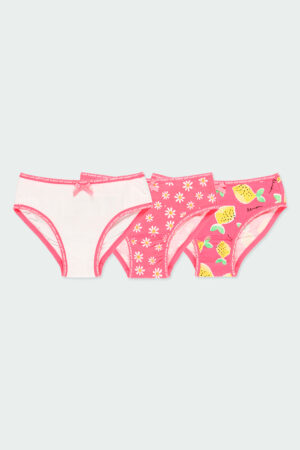 SOUS-VÊTEMENTS BOBOLI culotte (imprimé de fruit) paquet de 3
