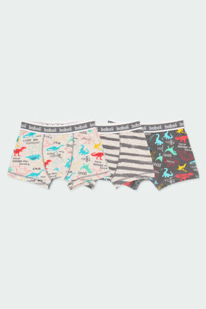 SOUS-VÊTEMENTS BOBOLI boxer paquet de 3 dinosaure